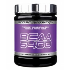 BCAA 6400 125 табл Scitec Nutrition